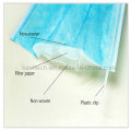 Earlop descartable ou Tie-on Nonwoven Face Mask